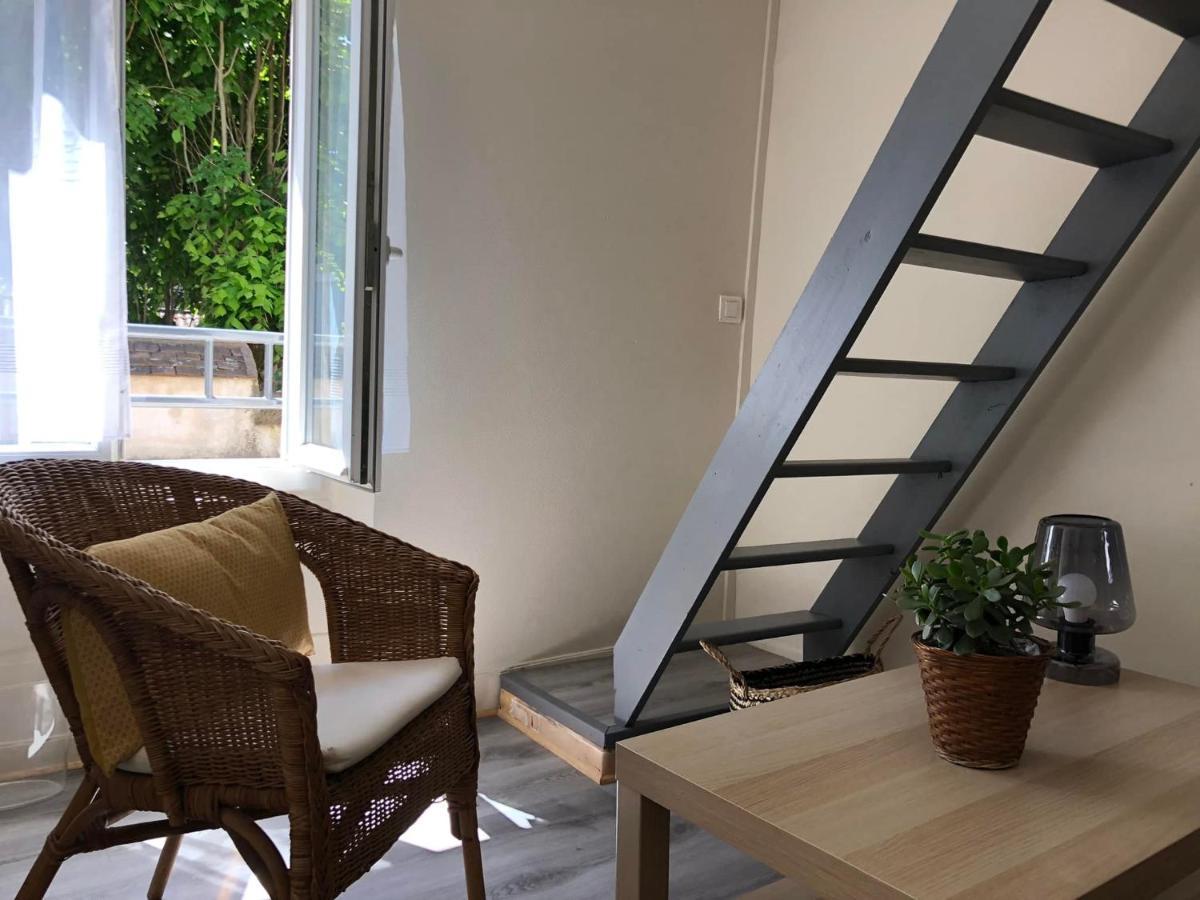 Charmant Duplex - Chez Delpha Fontainebleau Ngoại thất bức ảnh