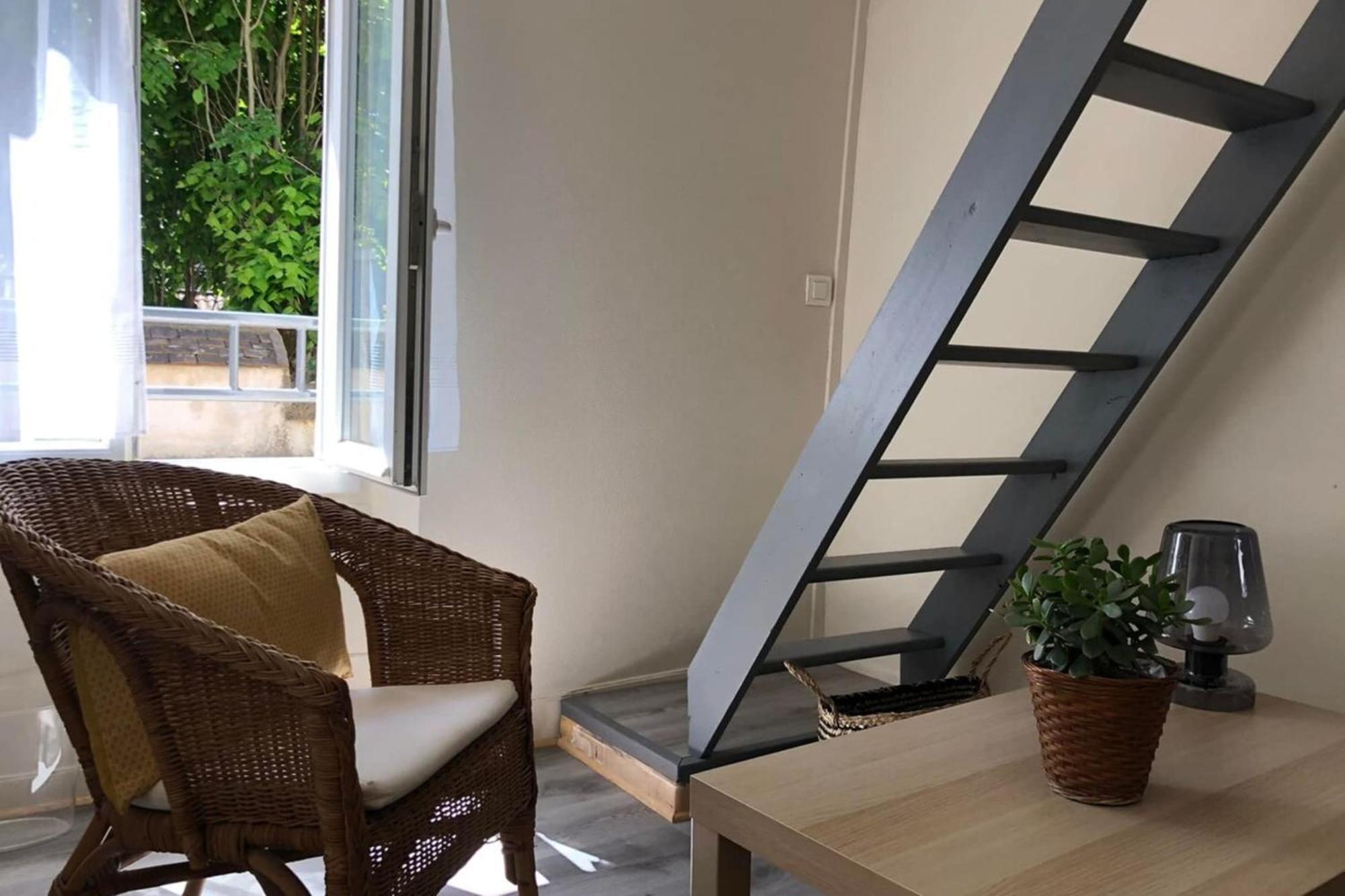 Charmant Duplex - Chez Delpha Fontainebleau Ngoại thất bức ảnh