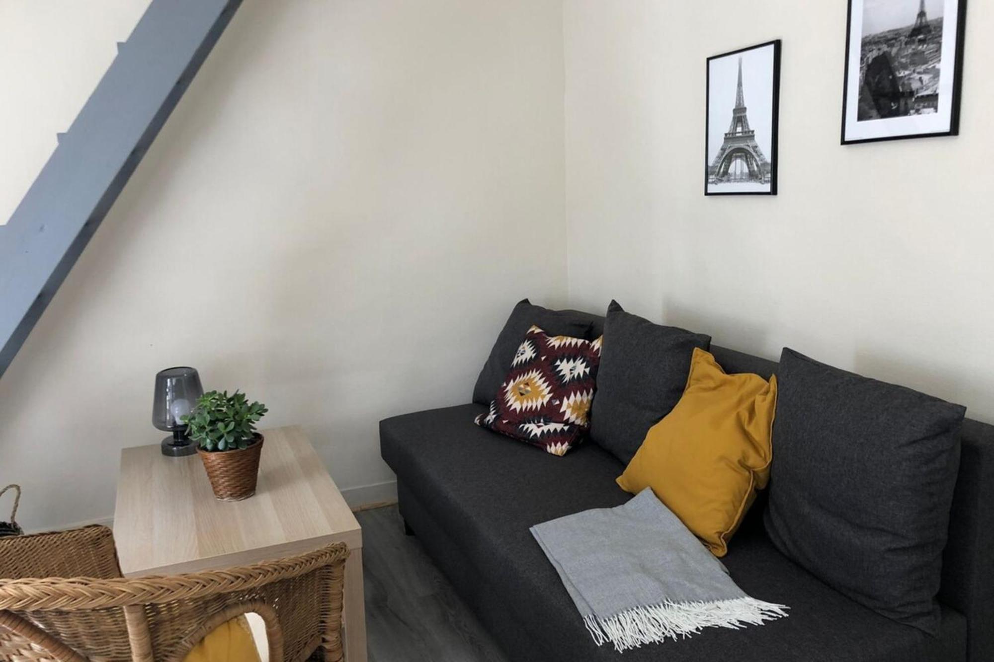 Charmant Duplex - Chez Delpha Fontainebleau Ngoại thất bức ảnh