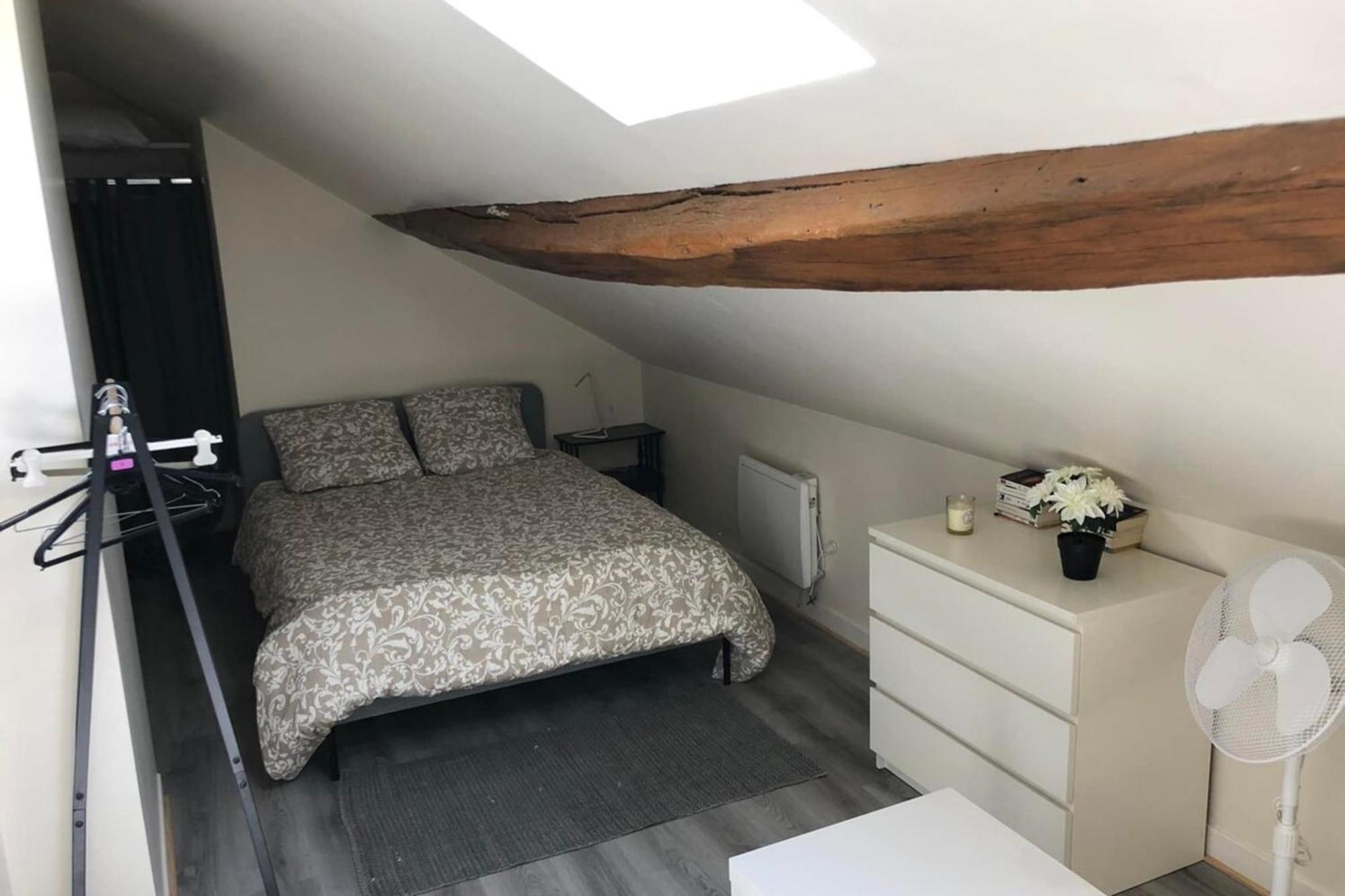 Charmant Duplex - Chez Delpha Fontainebleau Ngoại thất bức ảnh