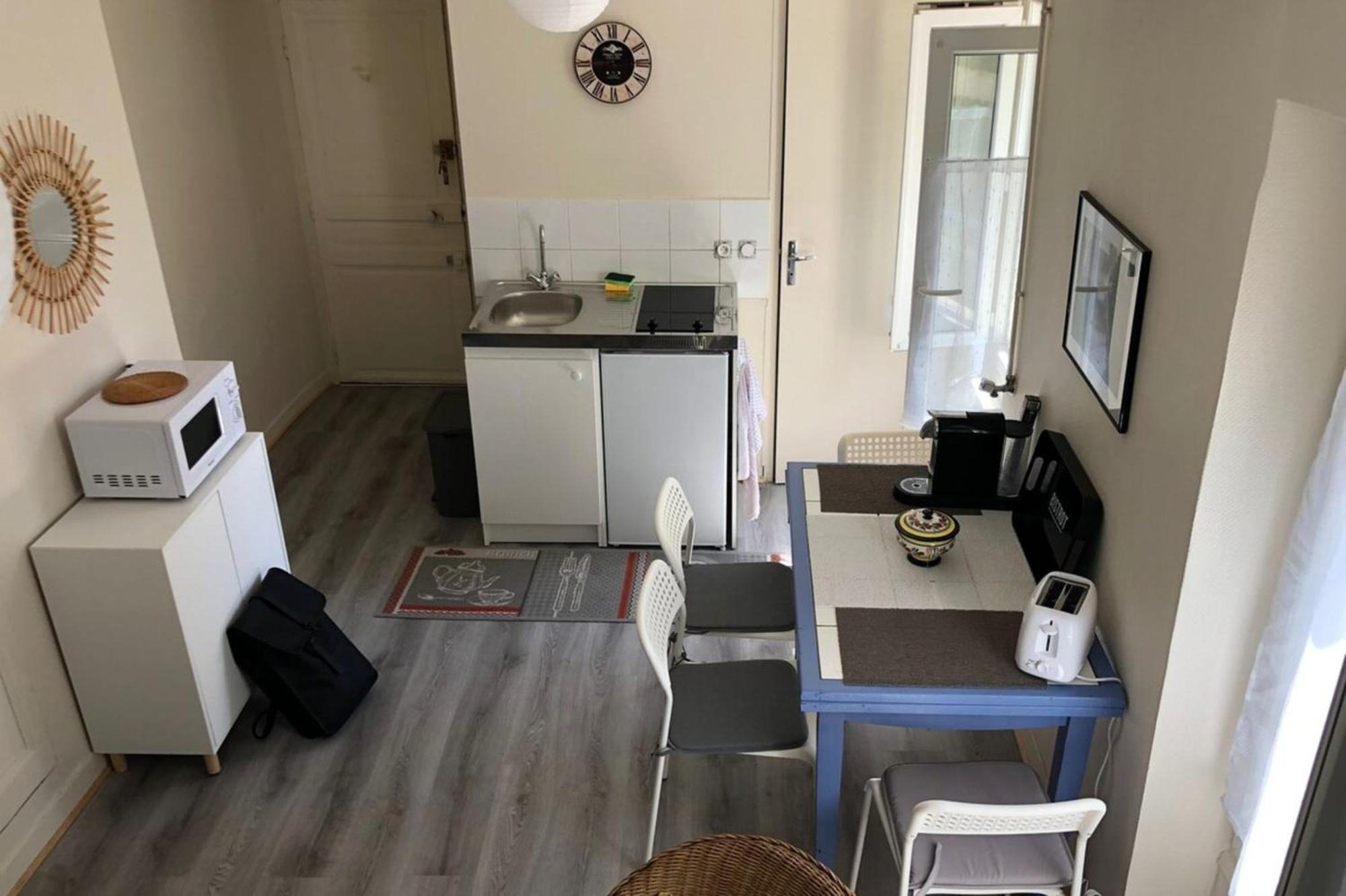 Charmant Duplex - Chez Delpha Fontainebleau Ngoại thất bức ảnh