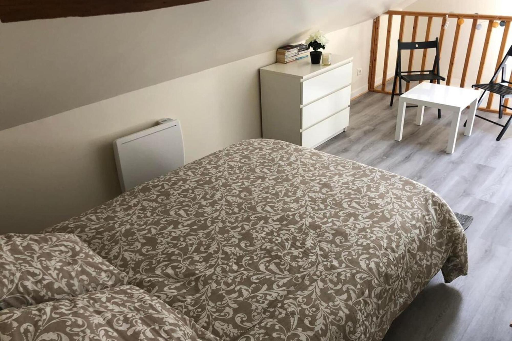 Charmant Duplex - Chez Delpha Fontainebleau Ngoại thất bức ảnh